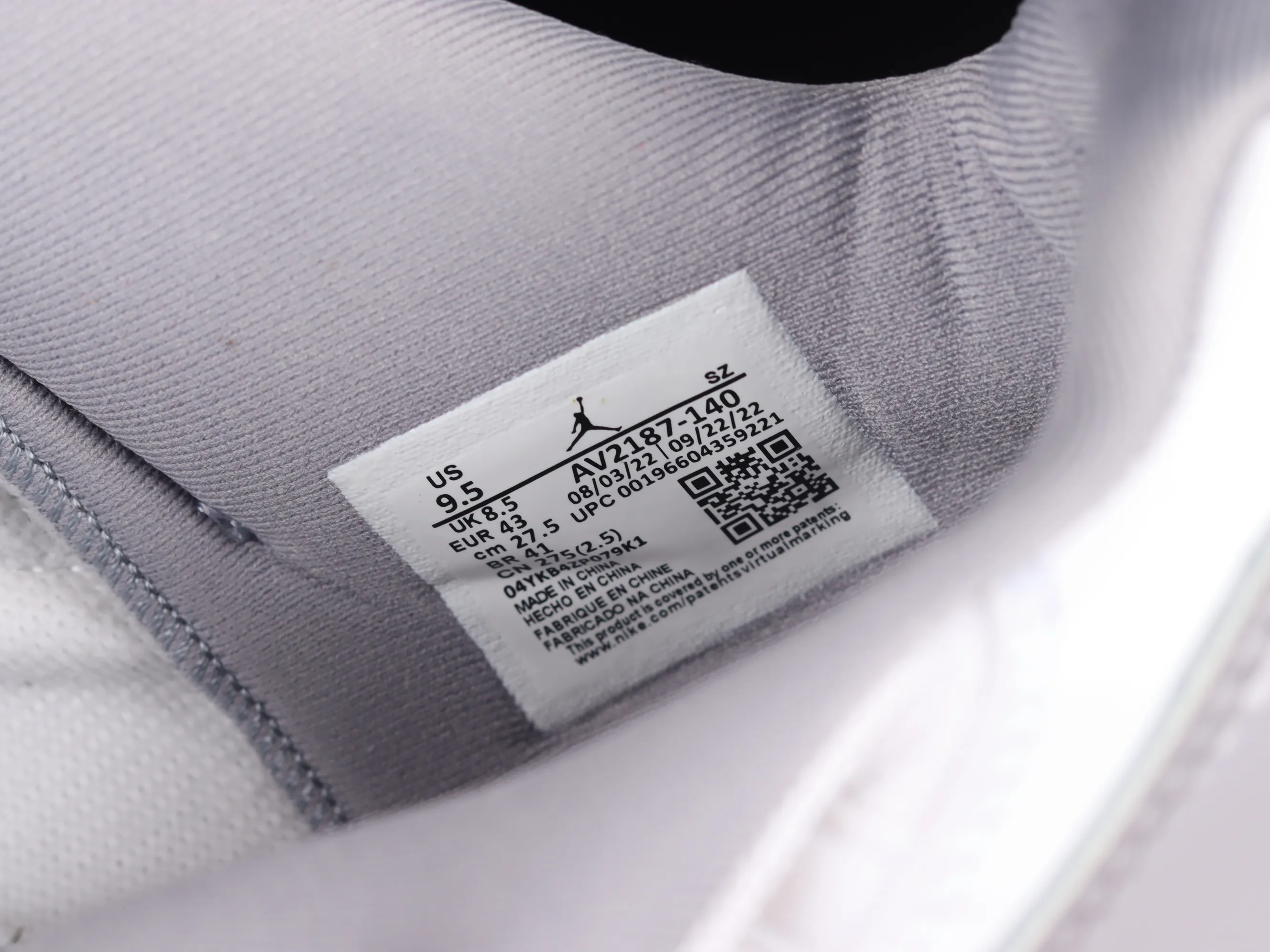All categories Air Jordan Jordan series basketball shoes Air Jordan 11 F version Air Jordan AJ11 Low "Cement Grey" AJ11 Joe 11 cool gray 2.0 real standard real carbon low-top basketball shoes AV2187-140